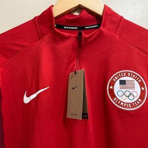Nike Red Paralympic Team Jacket